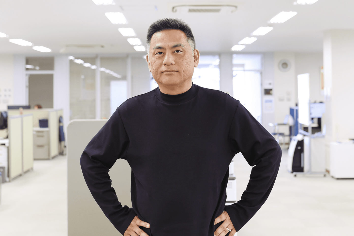 CEOの写真